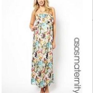 Maternity Maxi Dress